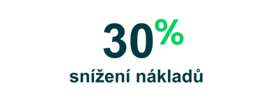 Snížení nákladů