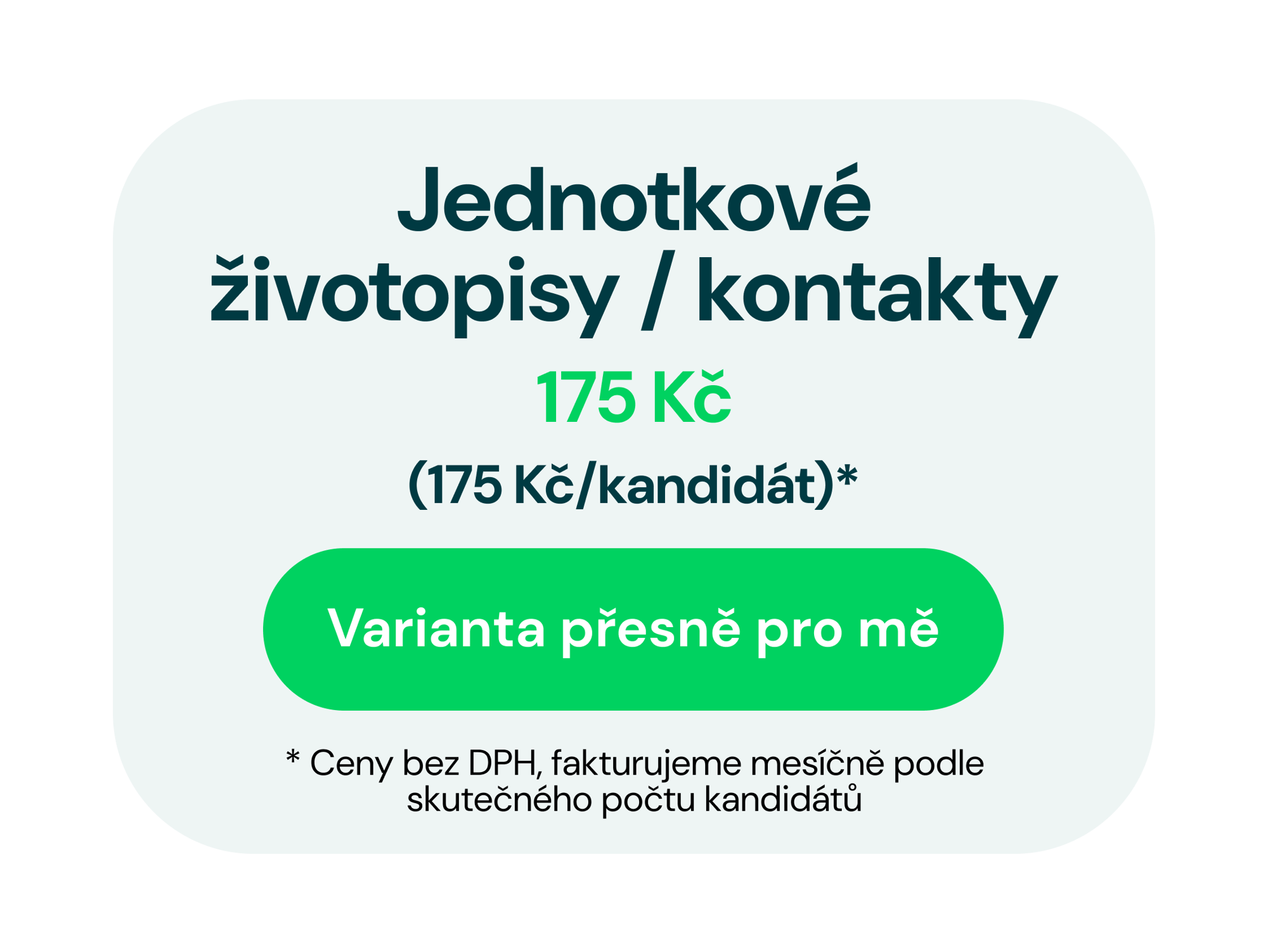 Jednotkové životopisy