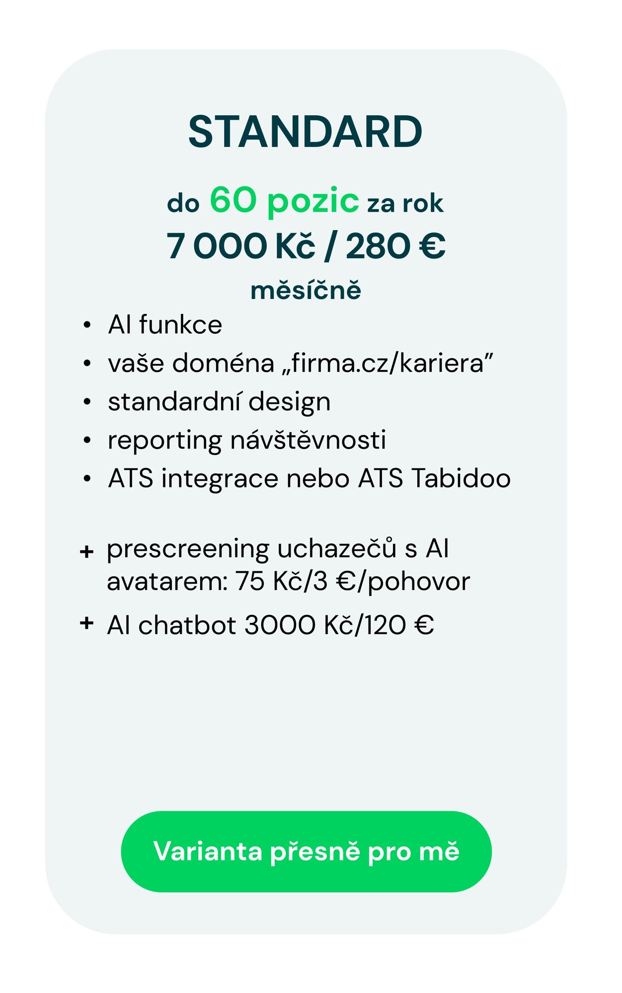 STANDARD CZ