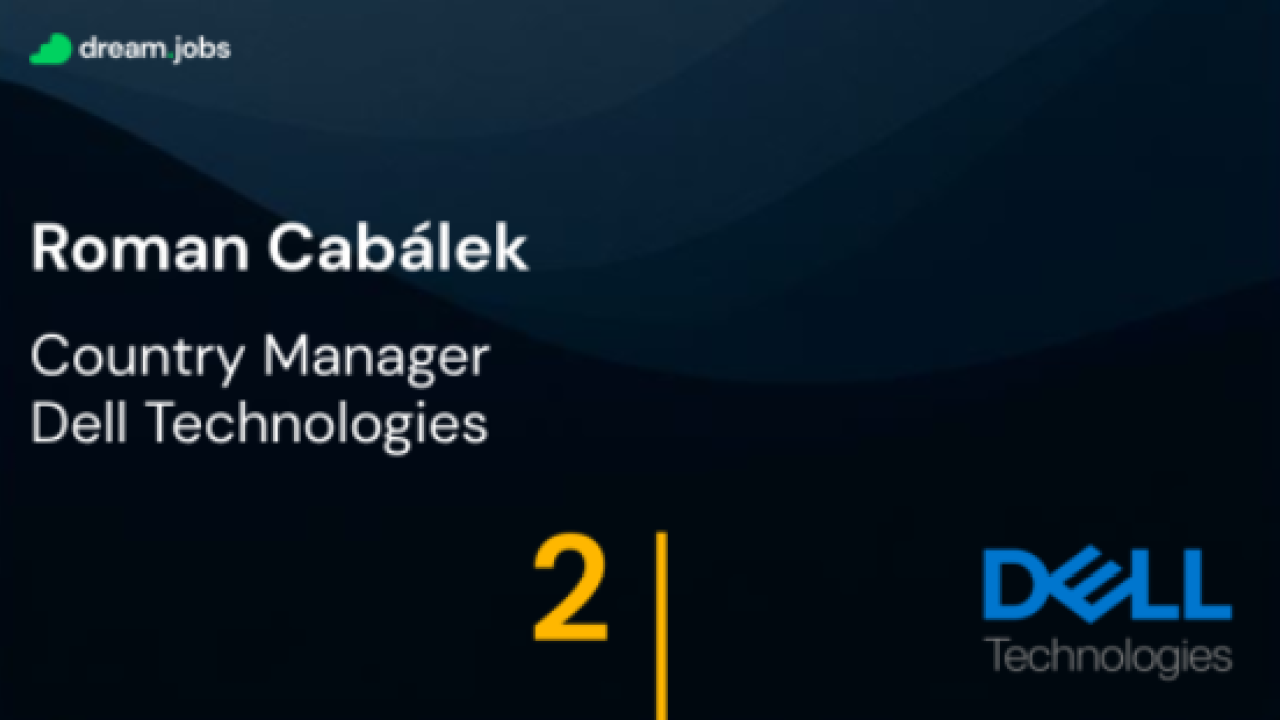#51 - Roman Cabálek - 2.díl - Country Manager - Dell Technologies
