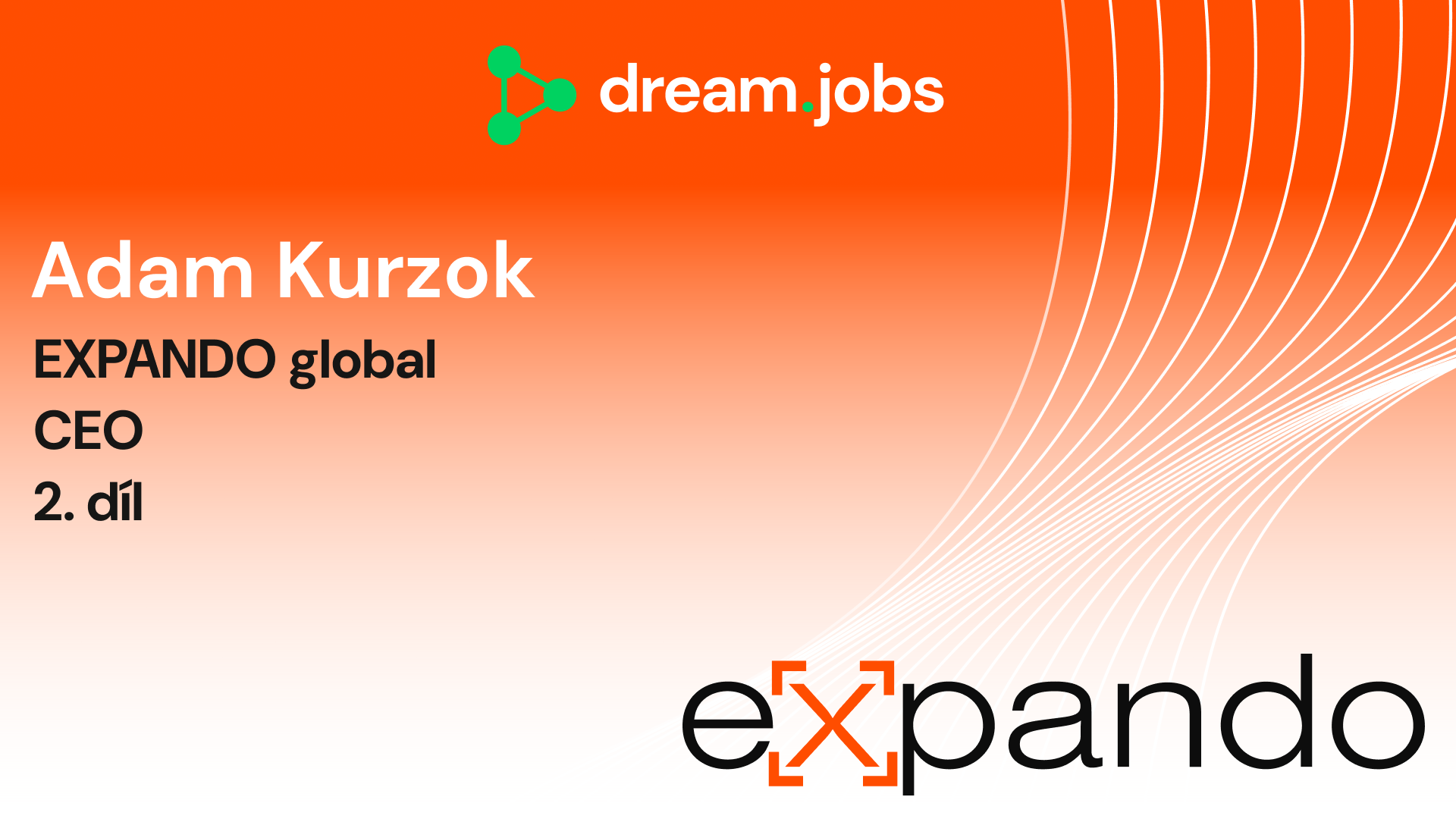 #70 - Adam Kurzok - 2. díl - CEO - EXPANDO global