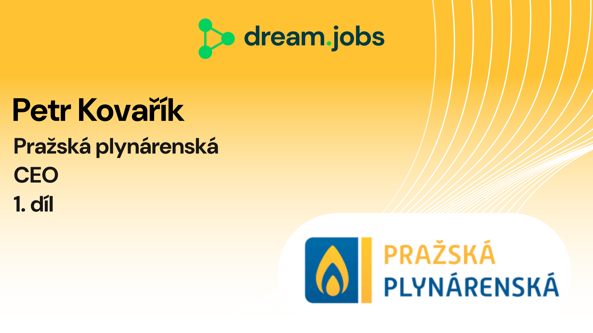 Petr Kovařík - CEO & Founder - Pražská plynárenská