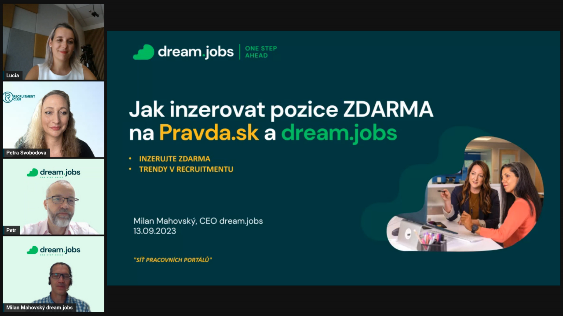 #14 - Jak inzerovat pozice zdarma na pravda.sk