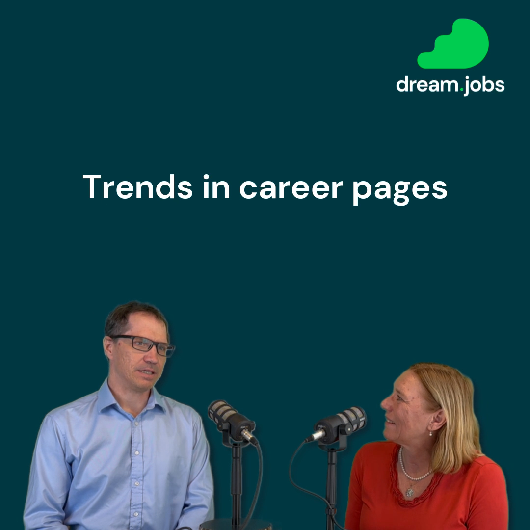 #17 - Trends in Career Pages